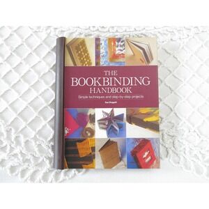 The Bookbinding Handbook Sue Doggett Spiral Hardcover Craft Guide 9780785824350